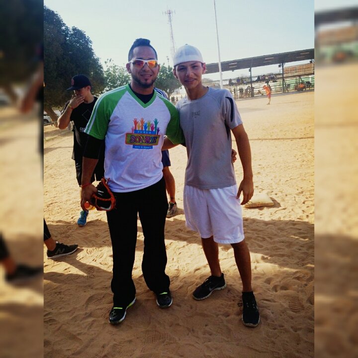 Extraviable's tweet image. Con el pequeño gigante @silvinobracho