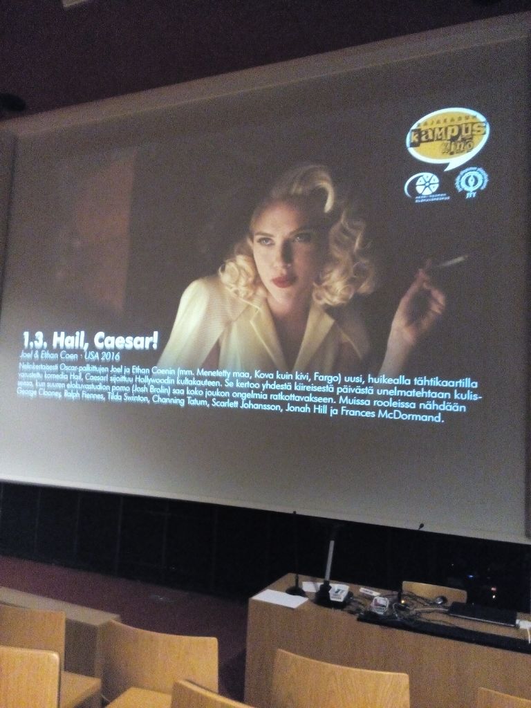 VehPa2012's tweet image. #VehPa'n leffajaosto supports #KampusKino #StarWars and first order wup wup #kulttuuri