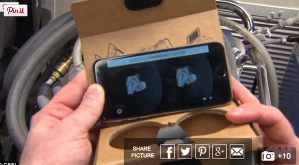 ThisIs360Agency's tweet photo. Doctor uses Google Cardboard to save babies life!!
https://t.co/GDyTrFccNf 
#VirtualReality #GoogleCardboard https://t.co/BnARuuo4QE
