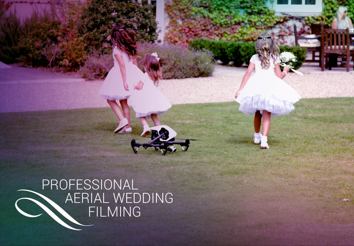 Capture your special day from a new perspective!