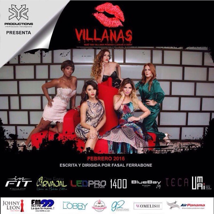 Muy pronto las Villanas entraremos en acción!