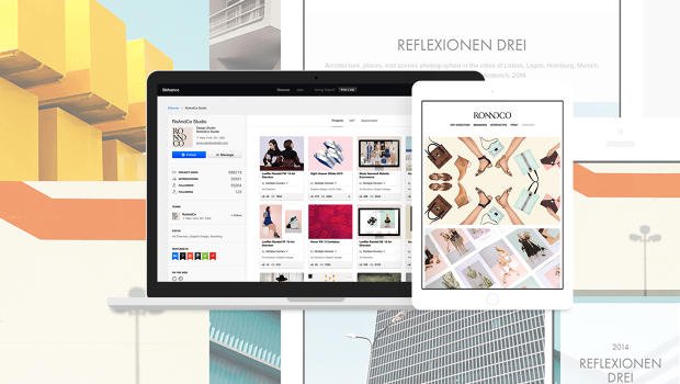 Adobe just launched a Squarespace competitor called Portfolio: buff.ly/1lOlkad