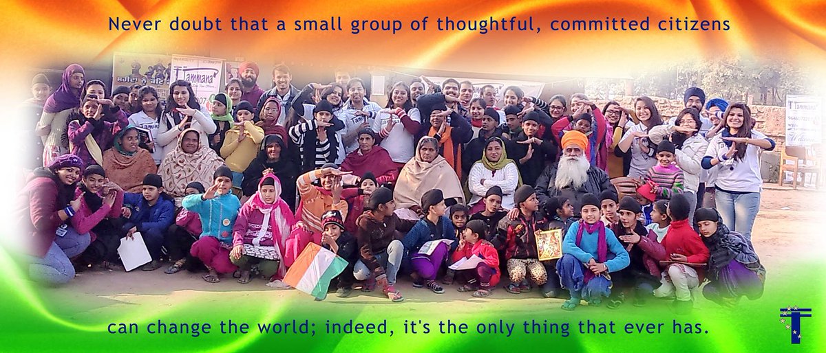 NgoTammana's tweet photo. #CommittedCitizens #ChalTammana #NGOTammana #TeamTammana #HappyRepublicDay #India https://t.co/KLB9CBTgsA
