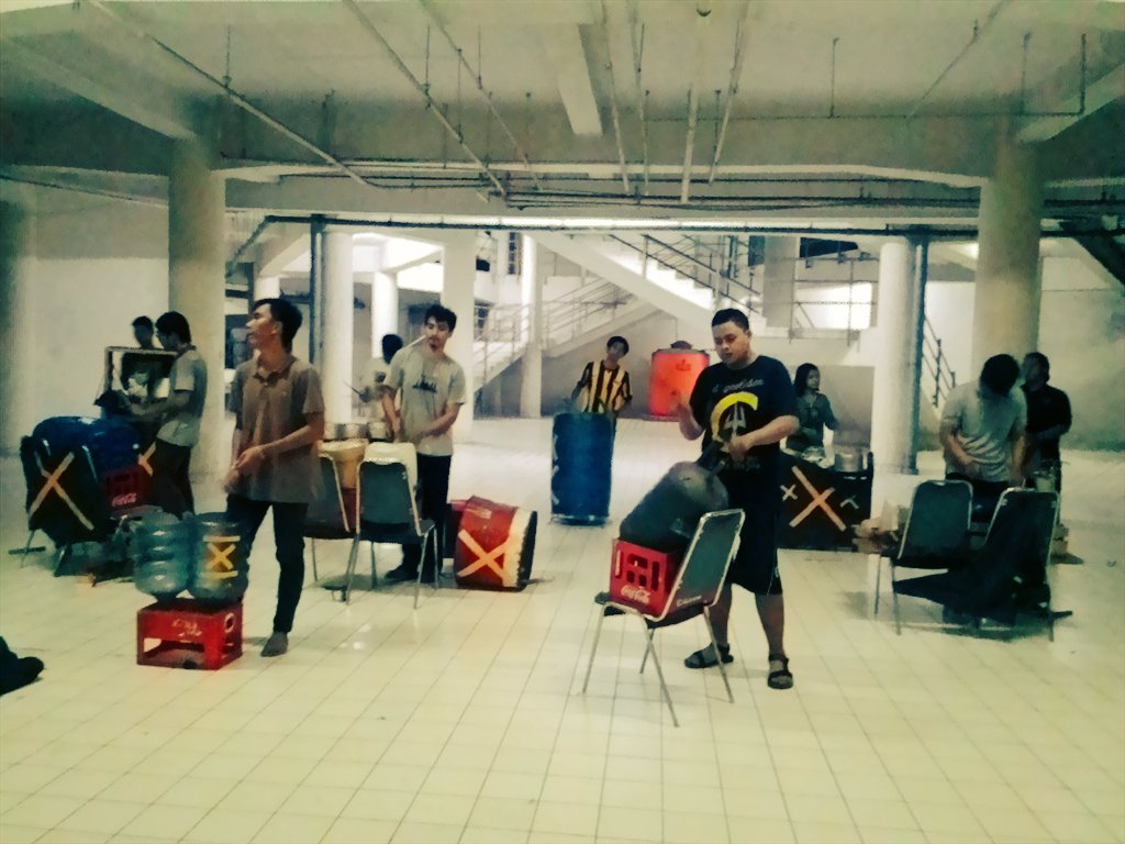 Ready for "IPB SAIL" \m/ !
Wish us luck !
#salamstiksilang #saktisekali #goes #to #KRIBAC593