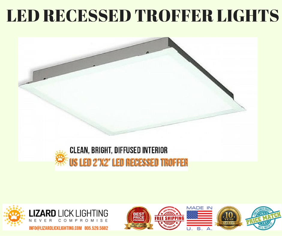 LizardLickLED's tweet image. Replace Your Traditional Lights with Lizard Lick Lighting&apos;s Interior LED Troffer Lights!
#led #Ledtrofferlights