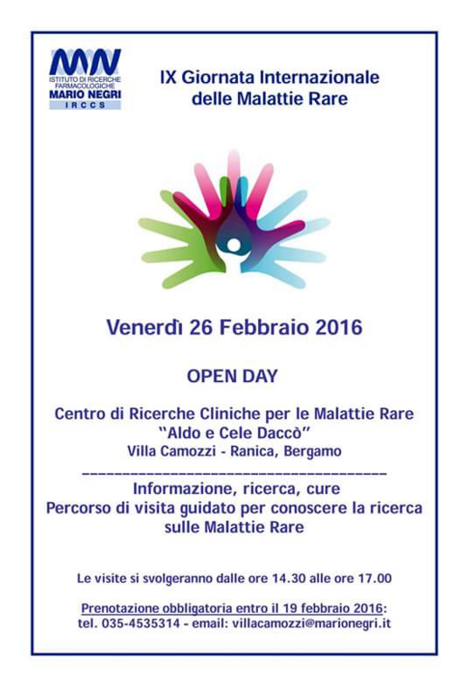 MariellaRazza's tweet photo. #Aibws #malattierare https://t.co/d5SuVEpThP