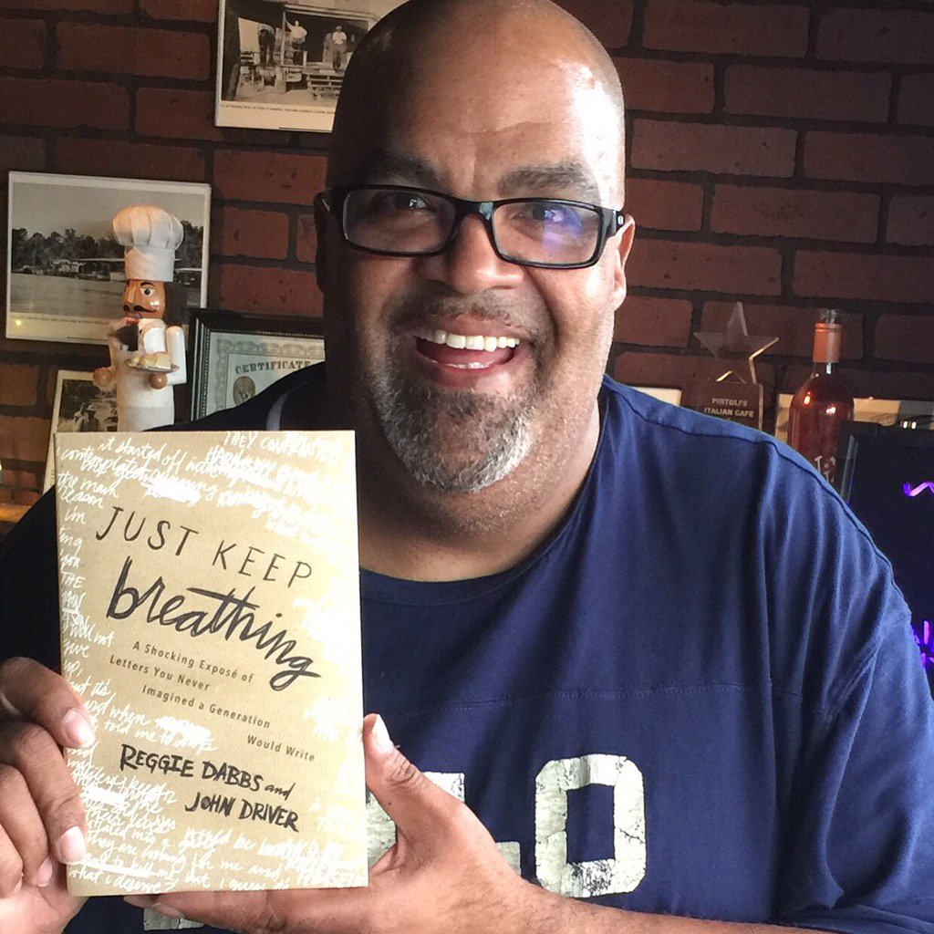 reggiedabbs's tweet photo. ITS IS HERE!! #JustKeepBreathing https://t.co/jCeYsaJ74W