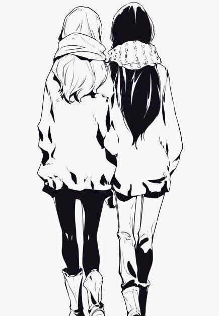 linaxneko's tweet image. I ❤️/(hate) spending time with @millikpee !! #friendshipgoals