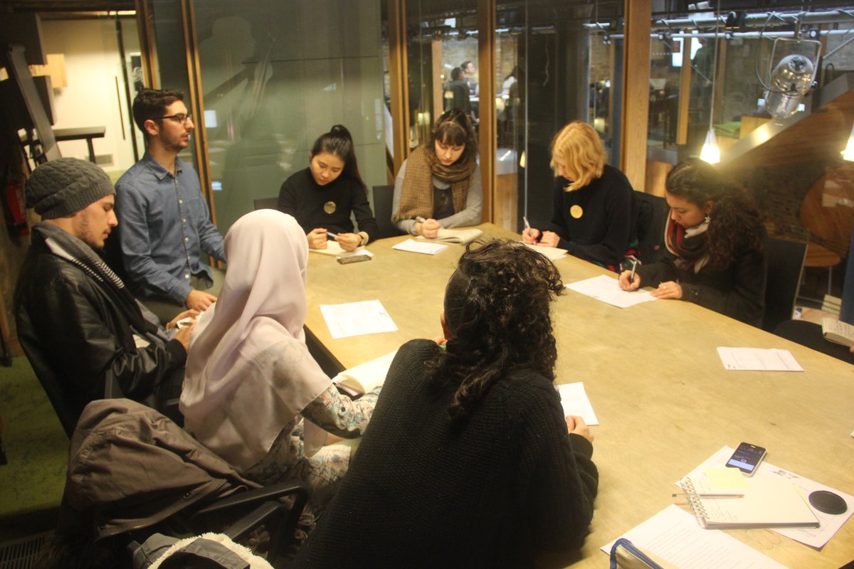 PiStudioGold's tweet image. Pi Walks first day at Impact Hub King´s Cross labxd.org