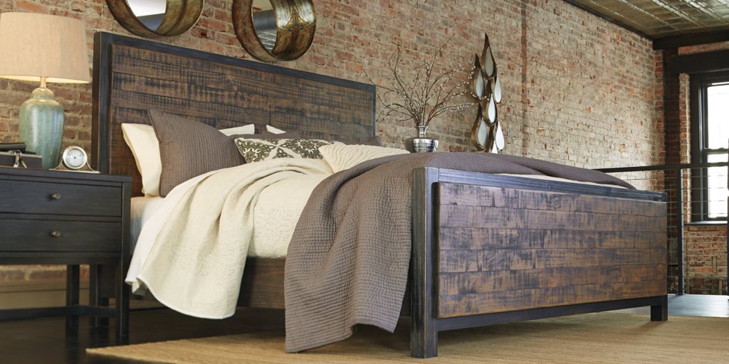 AshleyHomeStore's tweet photo. Are you getting enough #sleep these days? We can't get enough of the #Wesling bed. See why: https://t.co/OQjjiz1xqu https://t.co/MXjjKourOF