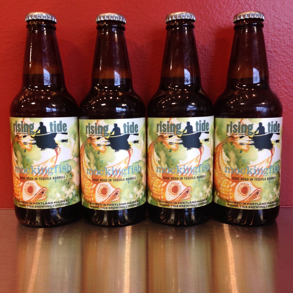 Have you tried Mockingfish yet? Limited bottles still available in the tasting room! #GetItNow