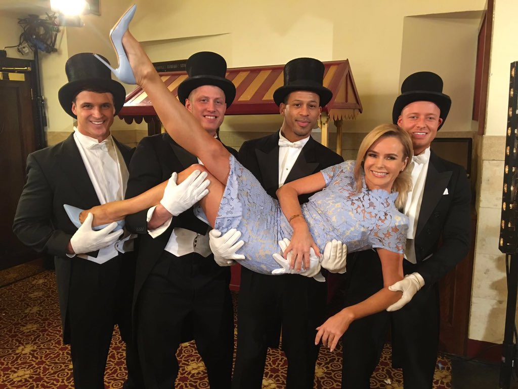AmandaHolden's tweet photo. Look what was waiting for me today @BGT today https://t.co/aNIwYzcwvk