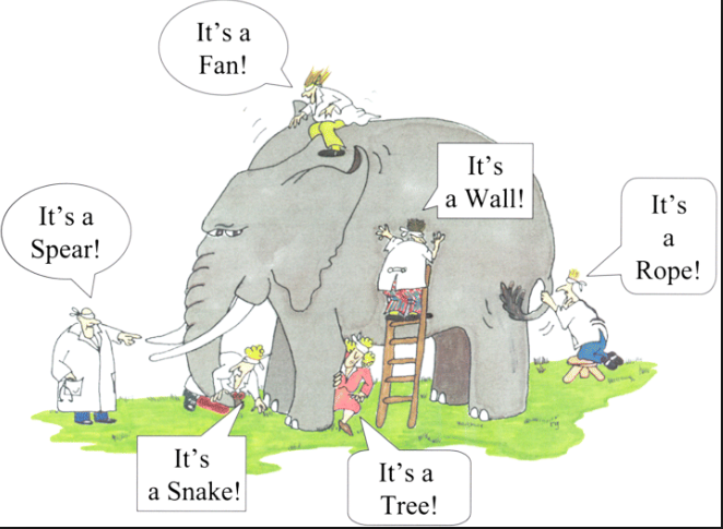 RealDeal_T1D's tweet photo. The blind men &amp; the elephant story speaks to me of how differently scientists view #t1d read https://t.co/DWKHOXCPL7 https://t.co/THQNiV4sP9