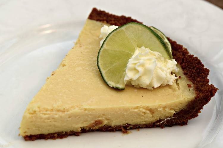 The KEY to a perfect day?
Key Lime Pie, of course.