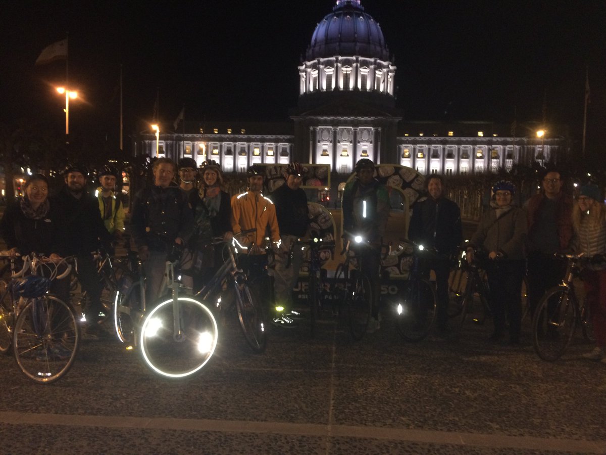 StartupBike's tweet photo. Another fun #StartupBike @OrangeFab &amp; @Orange_SV!  Thanks again @sentri4u @flamestower &amp; @getbitlock for presenting https://t.co/tsKzkUpBro