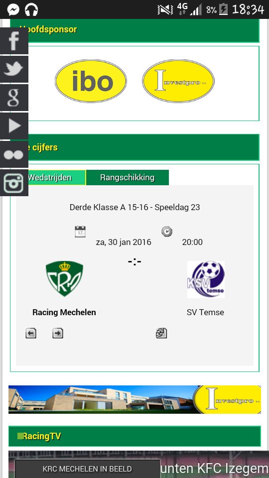 RacingMechelen's tweet photo. Over 4dagen spelen we tegen @KSVTemse.
Wees er zeker bij om de sfeer van Racing Mechelen op te snuiven! https://t.co/GZoWGTxZok