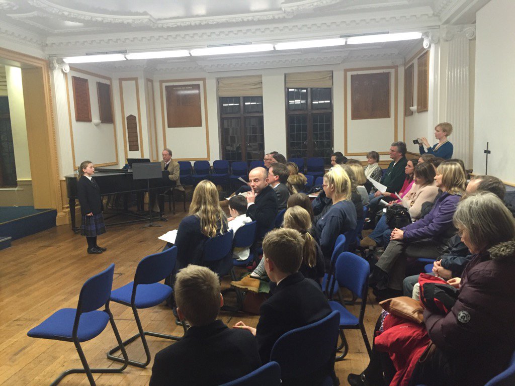 Informal concert in full swing. A good turnout! #musicforthesoul