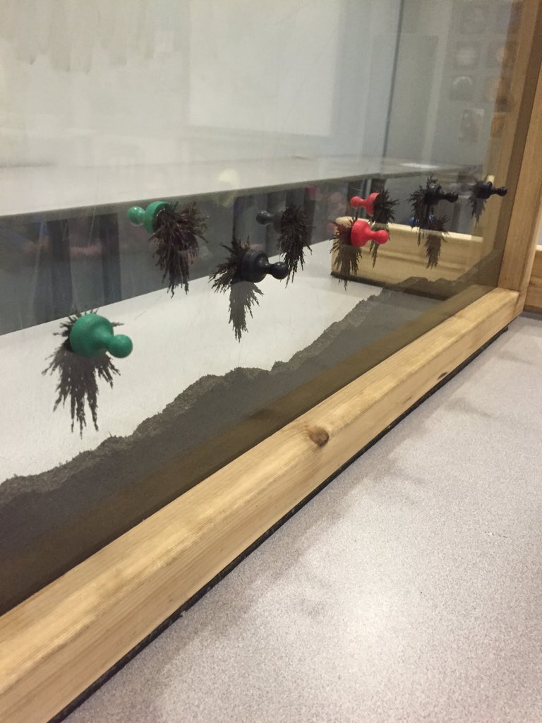 onerockinteach's tweet photo. Nothing like coming back from maternity leave and getting to spend the day @TELUS_Spark exploring magnets https://t.co/GHdeEWBTus