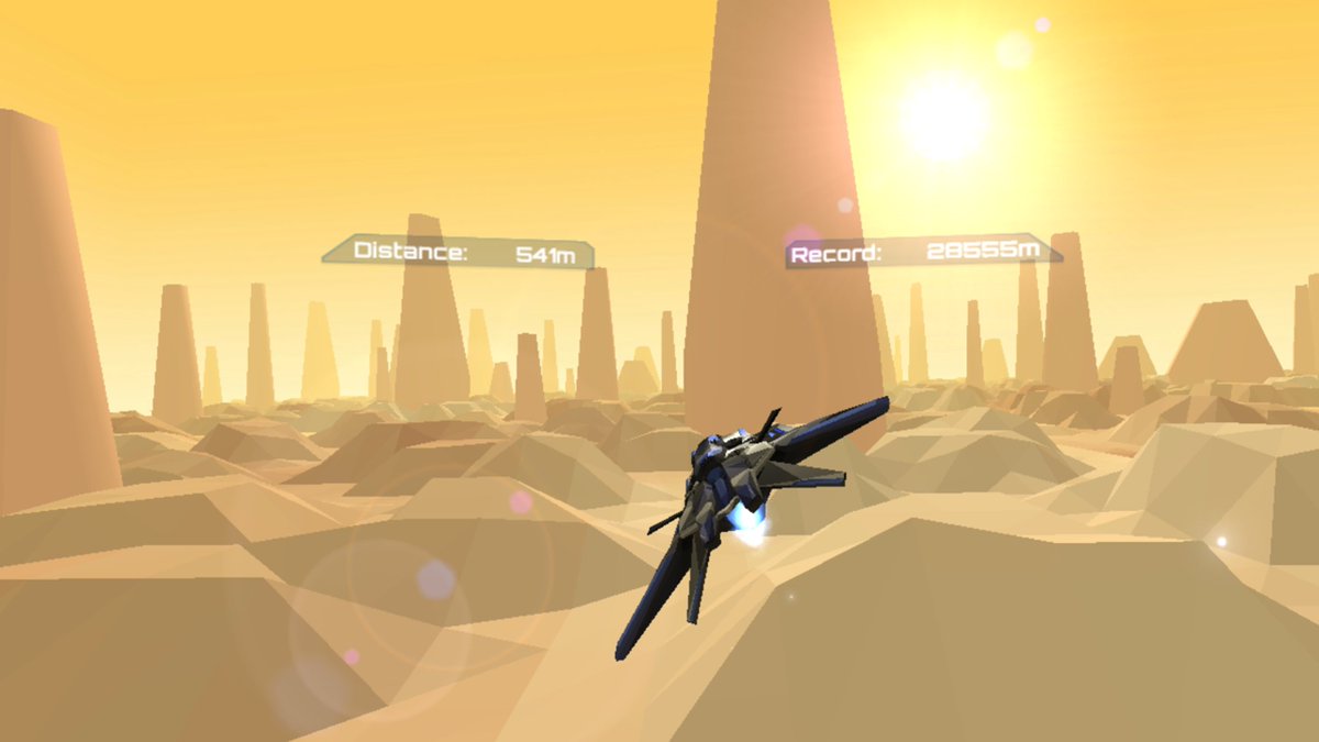 LucidsightInc's tweet photo. A updated #PolyRunner #VR just dropped out of lightspeed. FREE on the @Oculus #GearVR Store. Featuring New Effects! https://t.co/936yPA7oTr