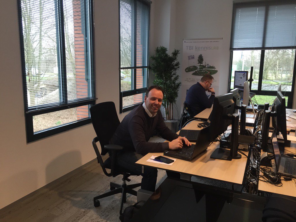 <a href="/TBIkennisLAB/">TBIkennisLAB</a> maakt een stap voorwaarts in #BIM en omarmt #Trimble Vico office. @EelcovanEs bedankt