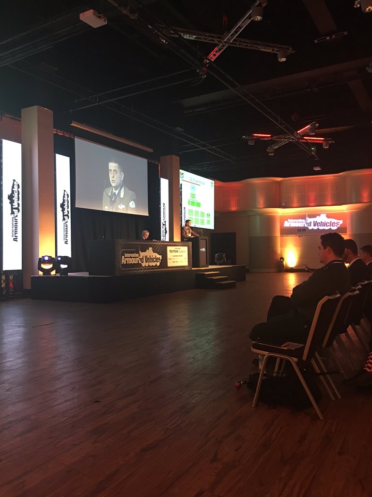 DefenceIQ's tweet photo. A full audience for a key note session from the Hungarian Defence Forces #IAVEvent #DefenceIQ https://t.co/3mCKHKMYF4