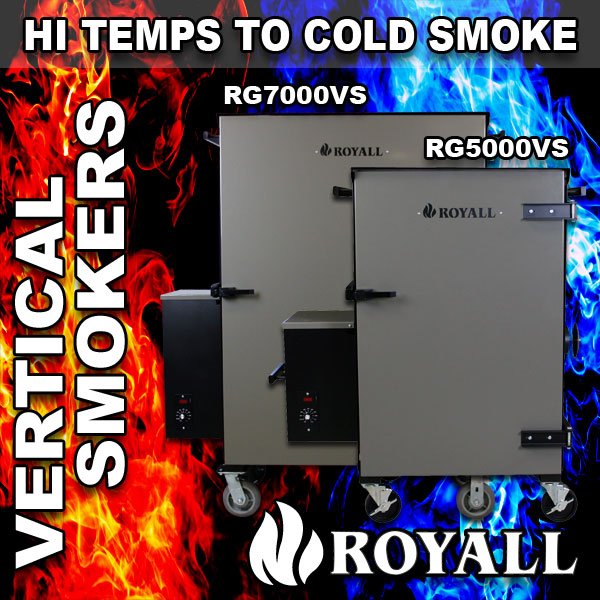 Royall Grills on Twitter "RG7000VS and RG5000VS Wood Pellet Smokers 