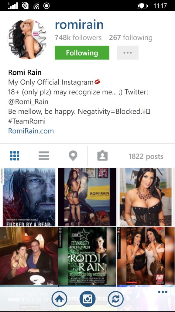 RomifansClub's tweet photo. @Romi_Rain All #romifans follow our lady @Romi_Rain in her all social network don't miss this beauty to follow https://t.co/dkJSWGoBdp