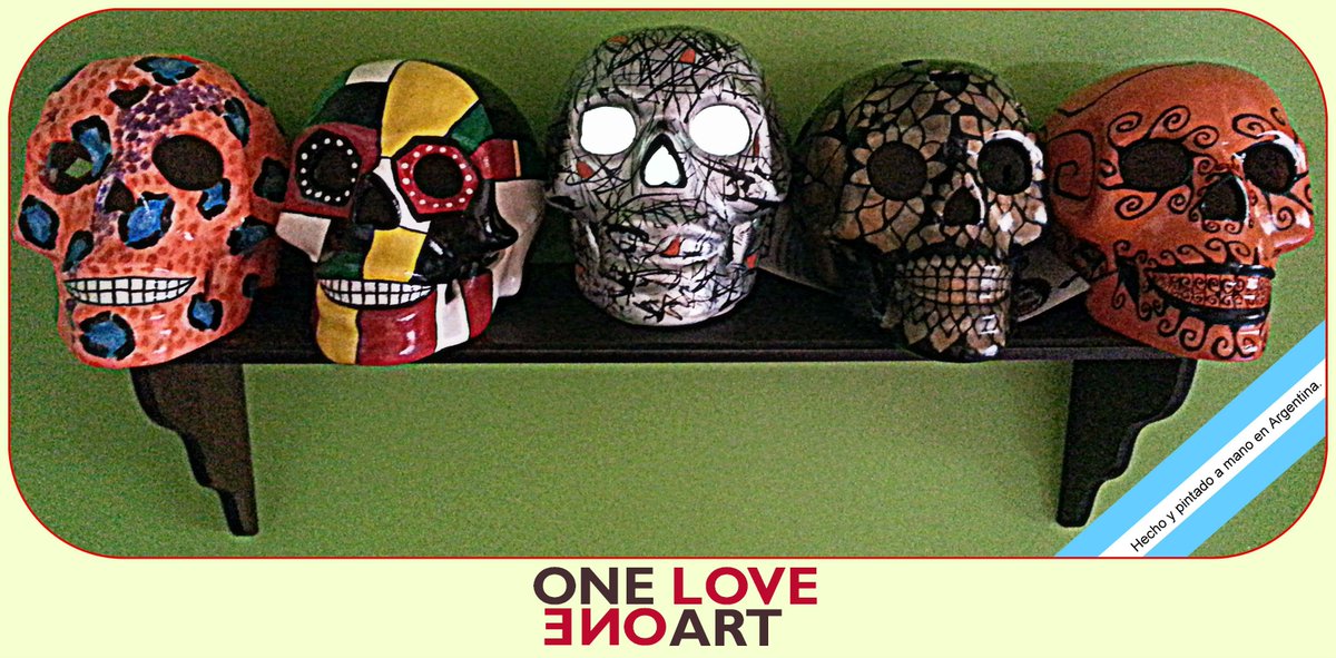 OneLoveOneArt's tweet photo. Piezas únicas e irrepetibles.

#Calaca #Vintage #México #Dístinguido

#PoneleOndaConVela #ConLedExplotaaa https://t.co/IGHVJCkR9B