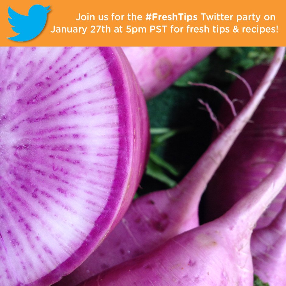 foodessdotcom's tweet image. Join me &amp;amp; @bolthousefarms for the #FreshTips Twitter party on 1/27 at 5pm PST! bit.ly/1nnRpHP