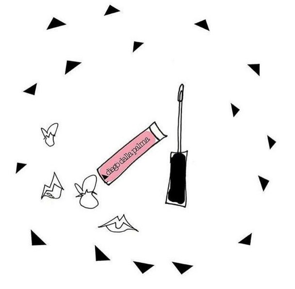 DDPBeauty's tweet photo. We can’t get enough of this cute @DDPBeauty Lipgloss doodle by the very talented @aldo_sacchetti https://t.co/6pRiNtSE9t