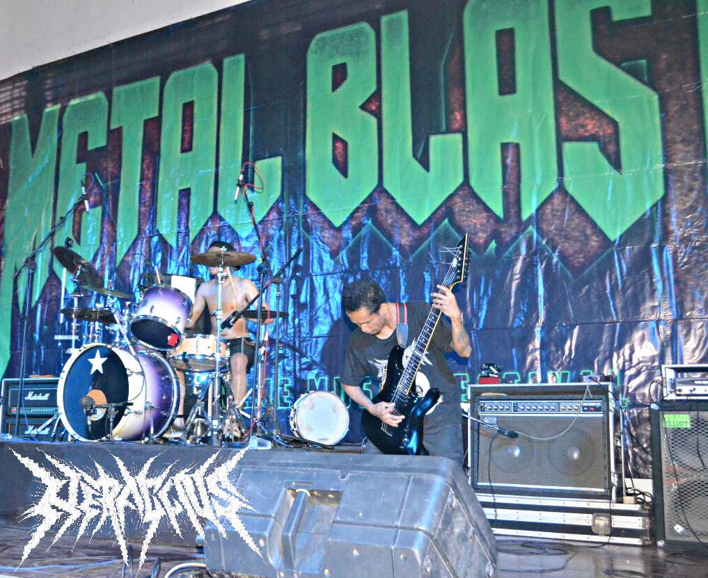 MetalBlast2016 \dm/ #lateposting #band #metal #DeathMetal #ExtremeMetal #live