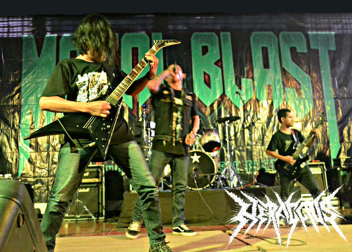 MetalBlast2016 \dm/ #lateposting #band #metal #DeathMetal #ExtremeMetal #live