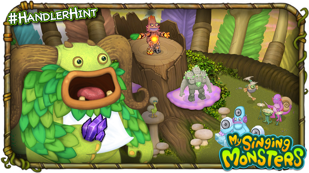 SingingMonsters's tweet photo. Here's a handy #HandlerHint for all of the hard working Tribes, shards are the fastest ways to level your Monsters! https://t.co/Ea6msfGUt5