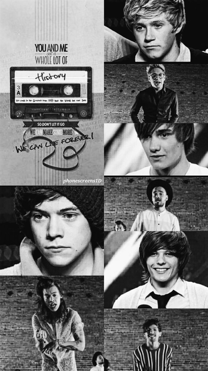 phonescreens1D's tweet photo. 》FREE One Direction History MV Lockscreen!《

🎥📷RT if you used or saved it🎥📷 https://t.co/oLtZAgZRBM