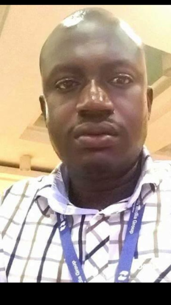 This is <a href="/ZadockAngira/">OchiengAngira</a>, Head of Crime at NMG who drives a blue Subaru KBV305E that is being used to blackmail me.