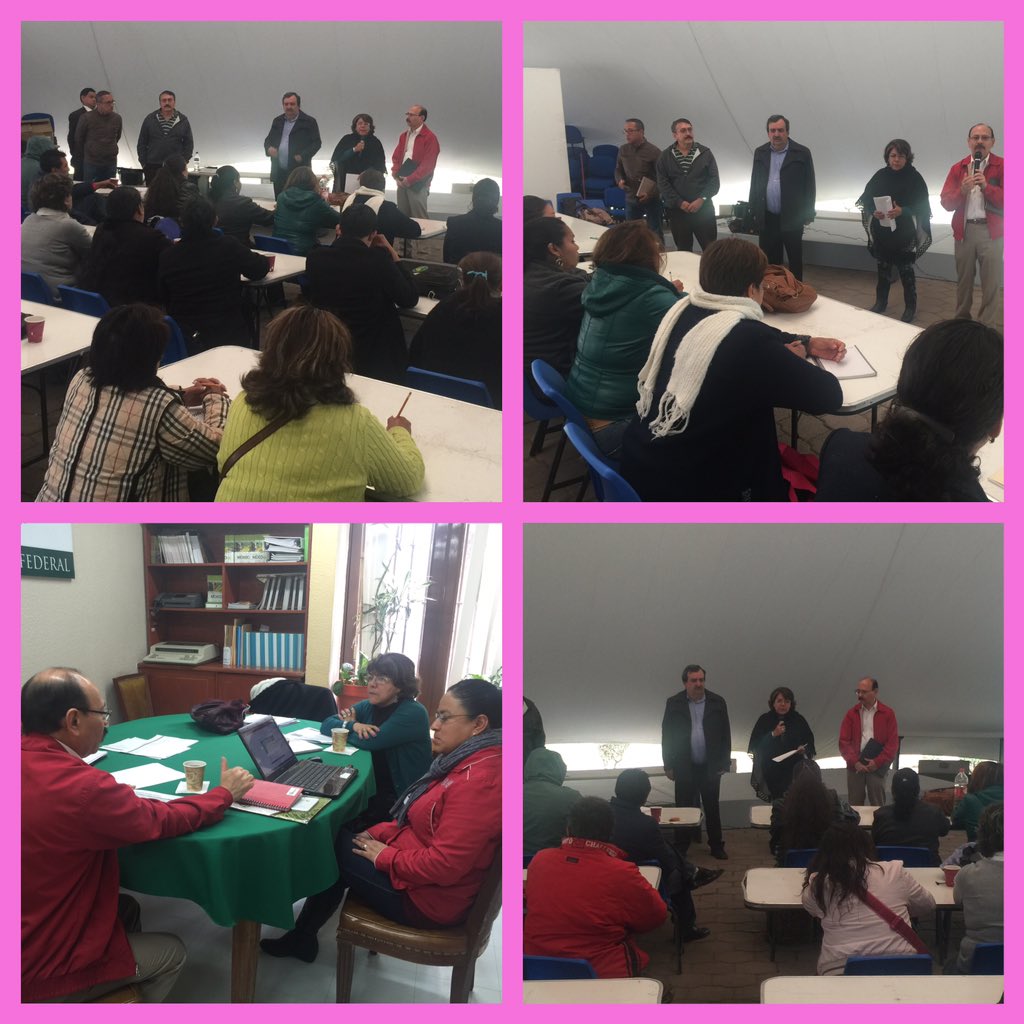 RocioBarcenaM's tweet photo. Reunión de trabajo equipos @SEDERECCDMX @SAGARPA_mx #ProgramadeConcurrencia @rosaicela_CDMX @CarlosArroyoS https://t.co/KZYJ9g3VxH