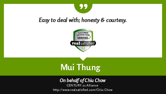 Dcc138's tweet image. I’ll take a recommendation like this anytime!  realsatisfied.com/Chiu-Chow via @realsatisfied