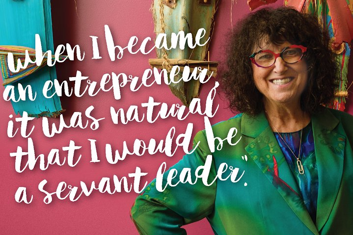 wearetheglu's tweet photo. Read the #HelloFW Nov/Dec cover story. #Woman of #Power: Loretta Rosenmayer. https://t.co/z4HVa6i2in https://t.co/w6ppDDRs8e