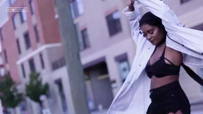 revolttv's tweet photo. Meet multi-talented singer/songwriter and model, Luvk: https://t.co/wAovOd3Usy #SPOTLIGHTonREVOLT https://t.co/Om3h6vCg99