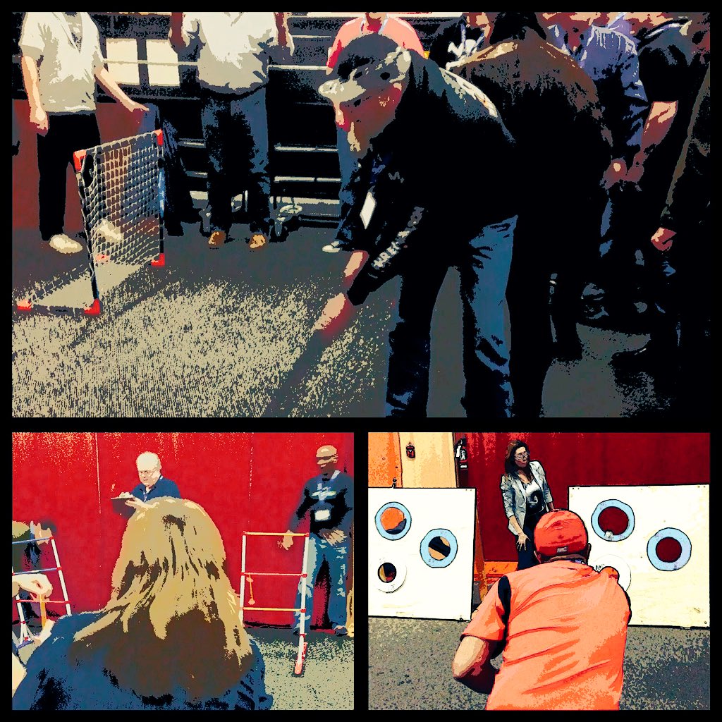 verityhowarth's tweet image. Classmates from #moderntools fiercely compete in #clcws16 games night.