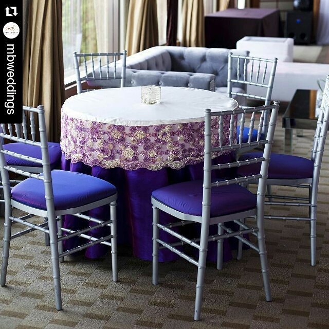 NVLinens's tweet image. Great to see our Belle Rosette Mauve - we love the combination and love seeing special tables dressed up. Really se…