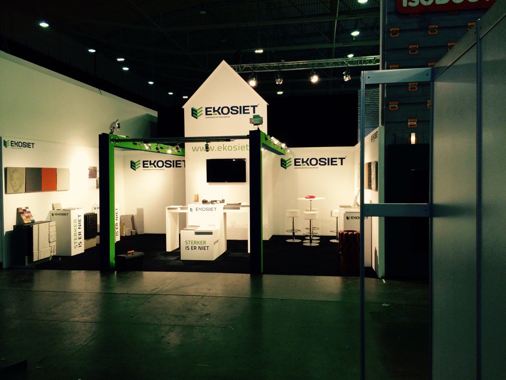 Laatste avond voor drie dagen gevelbeurs! Bezoek ons in Ahoy R'dam en ervaar de nieuwste innovaties op stand 1.B074!