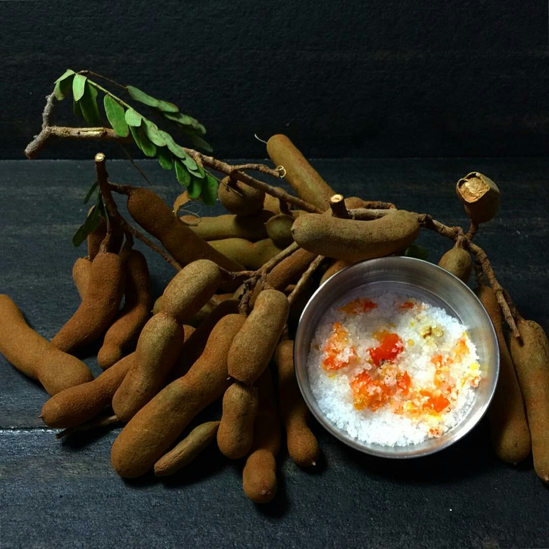 Green Tamarind Fruit