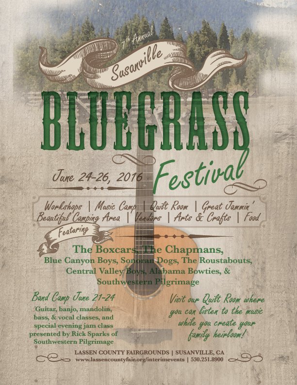 <a href="/bluecanyonboys/">blue canyon boys</a> Susanville Bluegrass Festival 6/25 &amp; 6/26 lassencountyfair.org/interim-events…