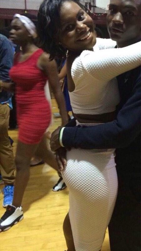 JUST IN CASE THEY LET THE RIM DOWN AT HOMECOMING