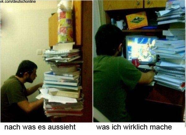 for_spass's tweet photo. Der Schein trügt manchmal :P #Computerfreak #Gamer #NichtsMitLernen #Funny https://t.co/v6FKcxcMbR