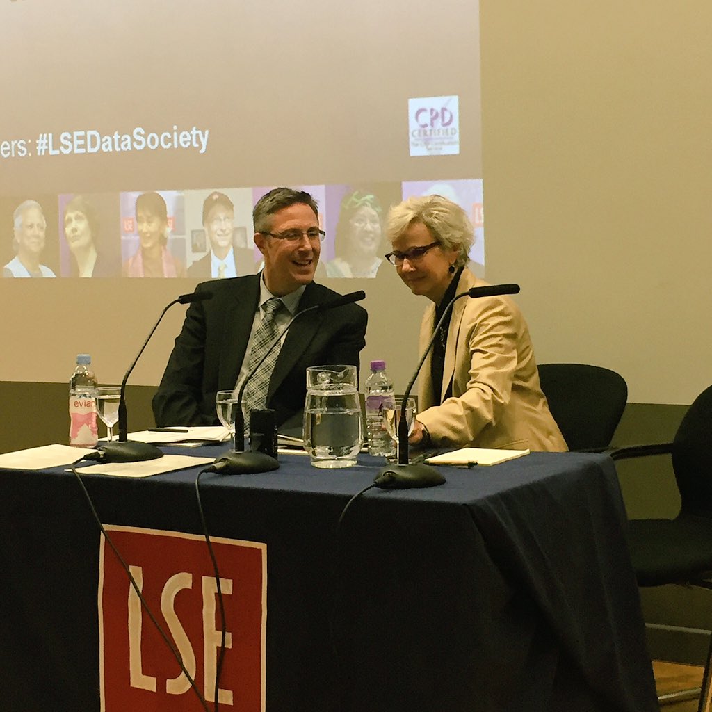 Tonight's @MediaLSE #LSEDataSociety lecture with @FrankPasquale @ESRuppert & @a_b_powell gets underway https://t.co/vbfTZme1bA