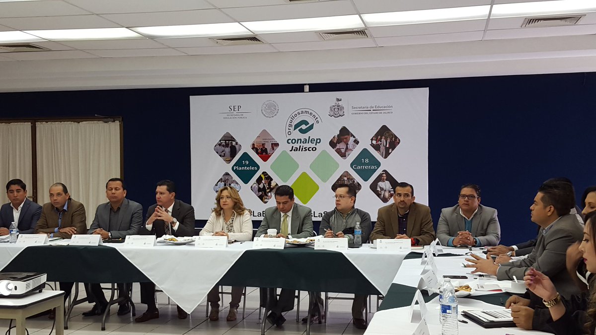 Se fortalece el #CONALEP #Jalisco con #ConsejoTécnico
@iiglesiase