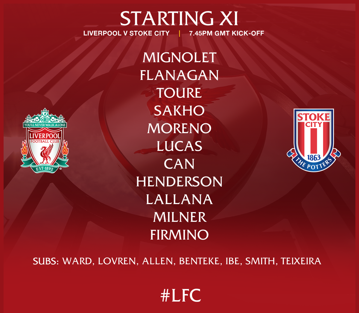 Liverpool v Stoke CZqtBEaW0AAToQA