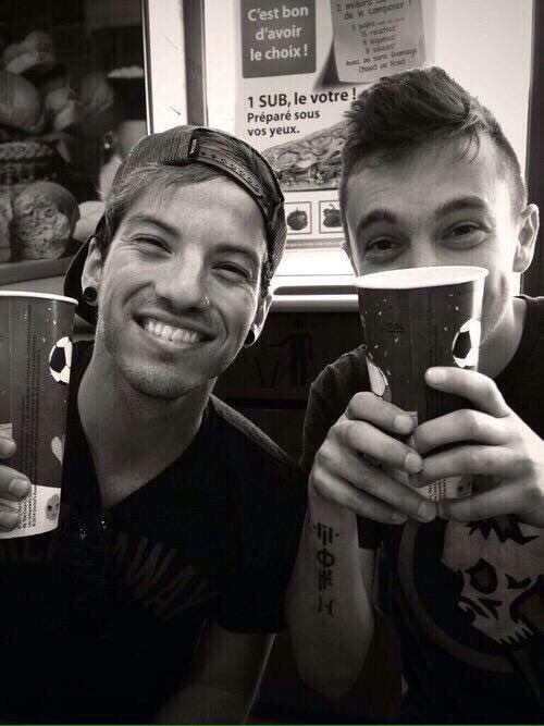 “Friends apparently go out together...”